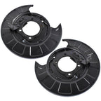 2 Pack Rear Brake Parking Plate Left & Right Set for Hyundai Santa Fe 2006-2009