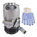 AC Compressor 12V For Can-Am Defender HD10 4x4 Limited DPS 2020-2023 420889412