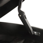 14 ft�� ABS Car Roof Top Box Cargo Luggage Carrier 2 Locks Toolless Install