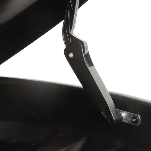 14 ft�� ABS Car Roof Top Box Cargo Luggage Carrier 2 Locks Toolless Install