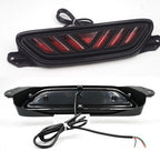For 2016-2021 Toyota CHR Rear Bumper LED 3RD Tail Light Tail Brake Lamp