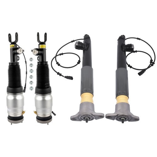 2 Pair Shock Absorber Struts Front & Rear for Hyundai Equus 2011-2016 4.6L 5.0L