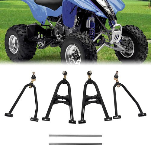 Front A Arm 3 Inch Wider Forward For Suzuki LTZ400 03-04 Kawasaki KFX 400 03-08