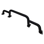 Front Bumper Grille Winch Brush Guard Bull Bar for 2018 2024 for Jeep Wrangler