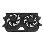 Fit For Dodge Caravan 2005 2006-2007 4677695AA Radiator Cooling Dual Fan 620042