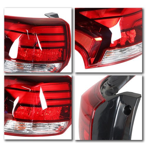 Rear Tail Light Lamp Red For Mitsubishi Outlander 2016-2020 Driver Side Outer