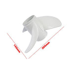 13-5/8" x13" Propeller for Yamaha 50-130HP 6E5-45949-00-00 Right Hand Rotation