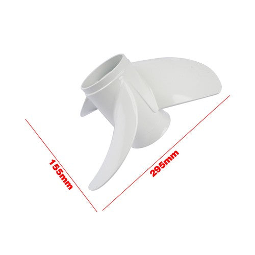 13-5/8" x13" Propeller for Yamaha 50-130HP 6E5-45949-00-00 Right Hand Rotation
