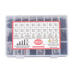 1625 Pcs M2 M3 M4 M5 Bolts and Nuts Hex Socket Head Screw Assortment Kit