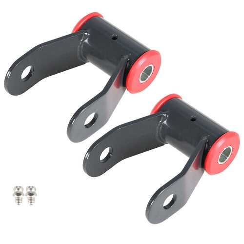 For 88-18 Chevy Silverado GMC Sierra C1500 Rear Drop Shackles Lift Kit 710515