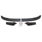 Front Bumper Lip Splittle for 11-16 BMW F10 535i 528i 550i M Sport Carbon Fiber