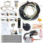 LED Turn Signal Light Kit Column Turn Switch For Polaris Can Am Honda US
