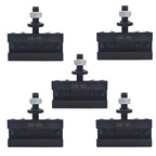5PCS AXA #1  250-101 Quick Change Tool Post Turning & Facing Holder