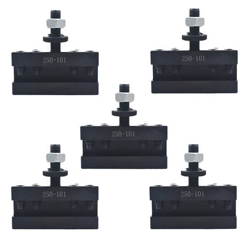 5PCS AXA #1  250-101 Quick Change Tool Post Turning & Facing Holder