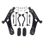 10Pcs Control Arm Kit Fit for 2010-2013 Hyundai Tucson 2011-2013 Kia Sportage