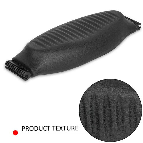 Black Lumbar Pad Support for Herman Miller Classic Aeron Chair Size B Medium