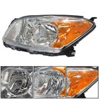 Black Housing Headlamp Halogen Type Right & Left For Toyota Rav4 Sport 2009-2012