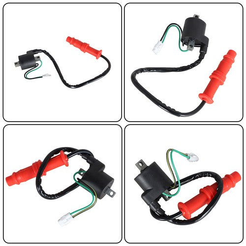 Ignition Coil Pack & CAP For Arctic Cat 650 4x4 H1 2006-2011