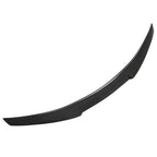 M4 Style Rear Trunk Spoiler Wing for 2014-2024 Infiniti Q50 Carbon Fiber Style