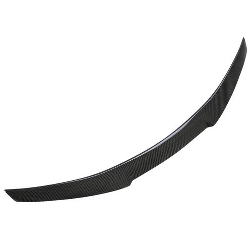 M4 Style Rear Trunk Spoiler Wing for 2014-2024 Infiniti Q50 Carbon Fiber Style