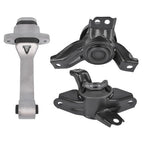 Motor and Trans Mount Set for Hyundai Santa Fe Sport Kia Sorento LX 2.4L 13-18