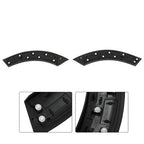 NEW 4Pcs Wheelhouse Molding Fender Flares Left For Ford Explorer 2020 2021 2022