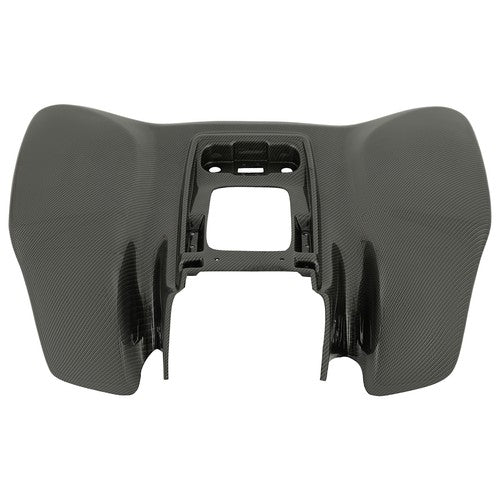 Carbon Fiber Printing Rear Fender ABS W/ Hardware For Honda TRX 400EX 1999-2007