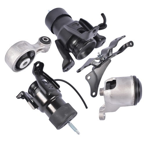 Engine Motor Transmission Mount Kit 5Pcs for Nissan Maxima 2009-2014 GAS DOHC
