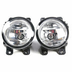 Lower Bumper Grille Grill +Pair Halogen Fog Lights Lamps For 2008-2010 Scion xB