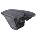 Front Center Console Armrest Compartment Black for Mercedes GL350 GL450 GL550
