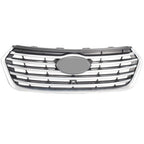 Front Upper Grille W/ Camera Hole For 2017-2019 Hyundai Santa Fe XL 86350B8BB0