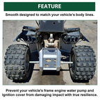 For Suzuki LTZ400 Z400 KFX400 Aluminum Swing Arm Skid Plate Guard Fit all years