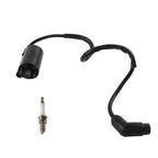 Ignition Coil &Spark Plug For Yamaha Raptor 700 700R YFM700R 2006-2018