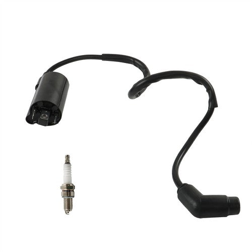 Ignition Coil &Spark Plug For Yamaha Raptor 700 700R YFM700R 2006-2018