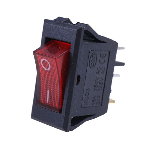 On/Off Power Switch Rocker for Delta Grinder Belt Bench Sanders 1320151 1340646