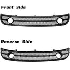 Bumper Kit For 01 2005 Beetle Front Valance Grille Assembly Bumper Trim 3 Piece