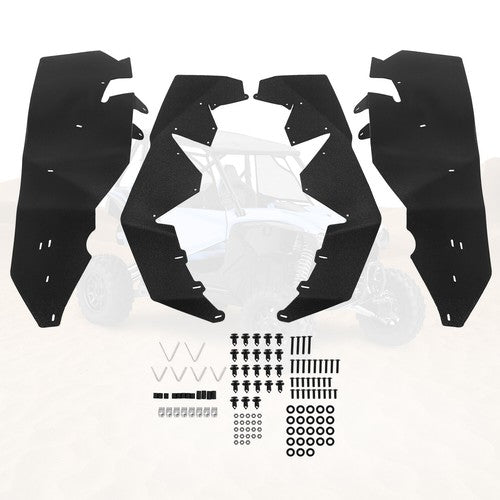 Front Rear Fender Extensions Flares for Honda Talon 1000 R LIFETIME WARRANTY