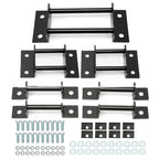 3rd Row Seat Brackets with Striker Bolts Kit for Chevrolet Tahoe Yukon 2000-2014
