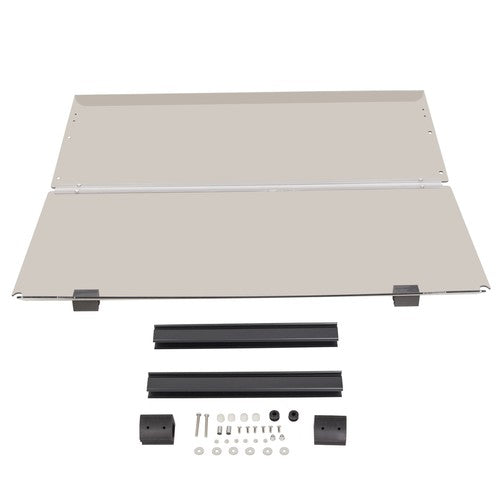 Foldable Tinted Golf Cart Windshield Windscreen For Yamaha G29 Drive 2007-2016