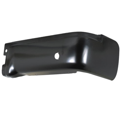 Rear Bumper Face Bar End Cap Black Steel Right Side For 09 2010-2014 Ford F-150