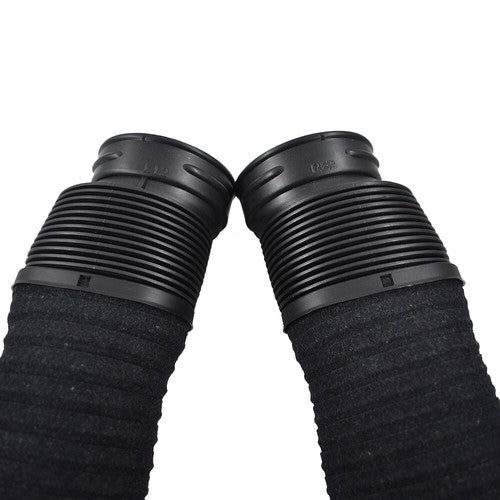 Fit For Mercedes C300 2008-2012 2PCS Black Left & Right Air Intake Duct Hose
