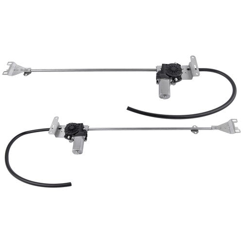 Front Power Window Regulator Set For 1999-2011 Freightliner Argosy With Motor