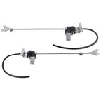 Front Power Window Regulator Set For 1999-2011 Freightliner Argosy With Motor