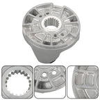 for Yamaha G2-G22 4 Cycle Gas Golf Cart Secondary Heavy Duty Driven Clutch Kit