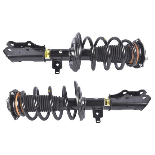 2x Front Shock Struts Assys with Electric For Cadillac XT5 GMC Acadia 2017-2020