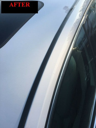 Black Roof Top Trim Molding Kit for 2005-2015 for Toyota Tacoma Trucks 2PC