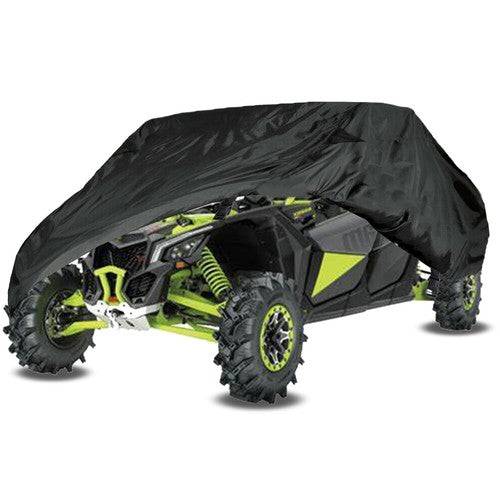 For Can-Am Maverick X3 Max R Turbo SxS Utility Vehicle Cover Storage Waterproof