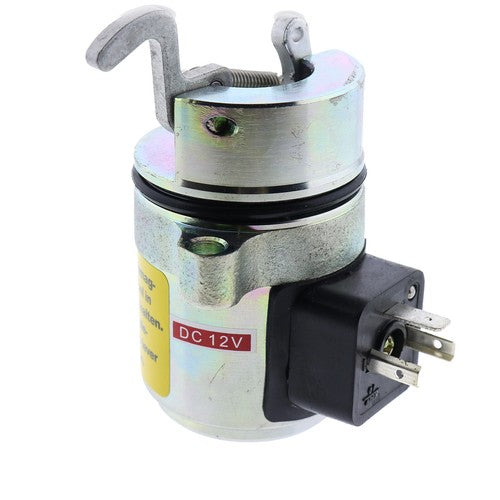 Fuel Shut Off Solenoid 04272733 For Deutz BF4M1011F Engine Bobcat 863 873 S250