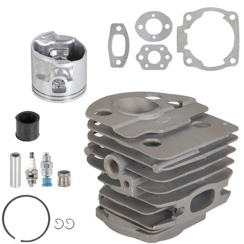 501 76 18-02 W Gasket For Husqvarna 50 51 55 Chainsaw 46mm Cylinder Piston Kit