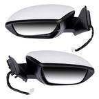 2Pcs Door Mirrors Power Heated with Camera LH & RH for Nissan Rogue 2.5L 2.0L l4